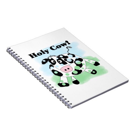 Heilige Koe Notitieboek (Rechterzijde)