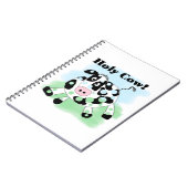 Heilige Koe Notitieboek (Linkerzijde)