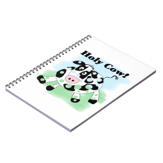 Heilige Koe Notitieboek (Linkerzijde)
