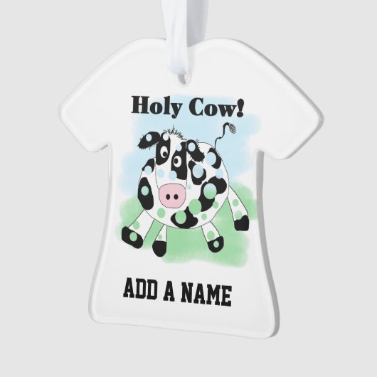 Heilige Koe Ornament (voorkant)