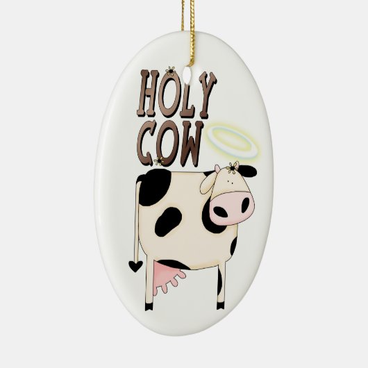 Heilige Koe Ornament (Rechts)