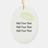 Heilige Koe Ornament (Achterkant)