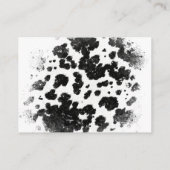 Heilige Koe | Pampas Grass | Diaper Raffle Informatiekaartje (Achterkant)