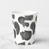 Heilige Koe Roze koe print baby shower Boeken voor Papieren Bekers (Rechts)