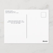 Heilige Koe Schattige Boerderij Dier 1e Verjaardag Briefkaart (Achterkant)