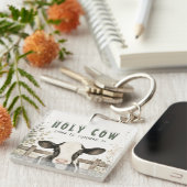 Heilige Koe Sleutelhanger (Voorkant Rechts)