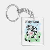 Heilige Koe Sleutelhanger (Voorkant Links)
