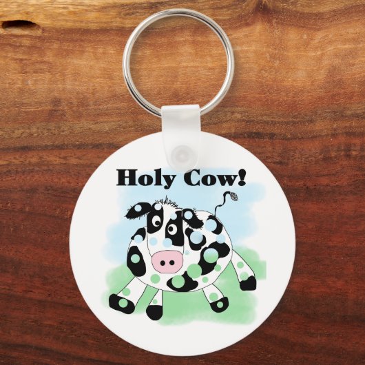 Heilige Koe Sleutelhanger (Voorkant)