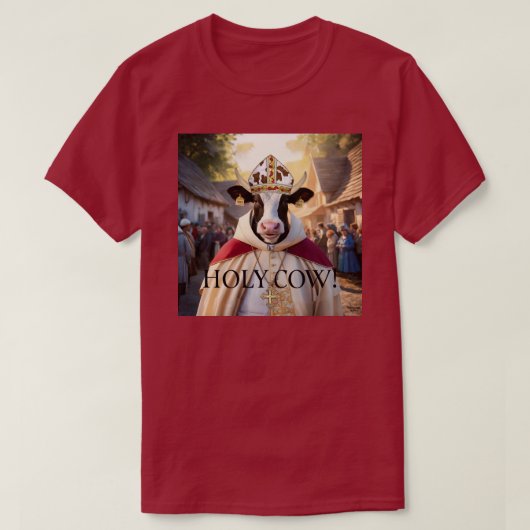 Heilige Koe T-shirt (Design voorkant)
