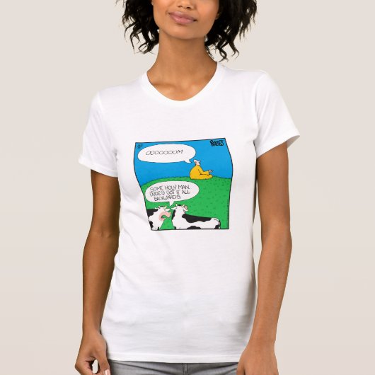 Heilige Koe! T-shirt (Voorkant)