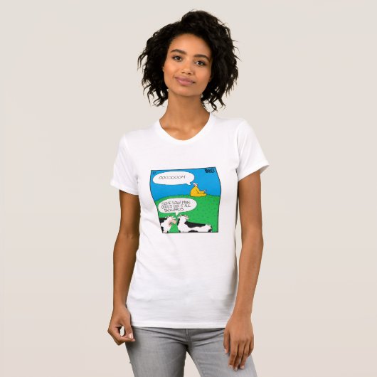 Heilige Koe! T-shirt (Voorkant volledig)