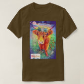 Heilige Koe T-shirt (Design voorkant)