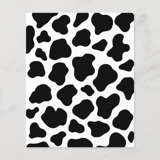 Heilige Koe Theme Birthday Time Capsule Note (Achterkant)