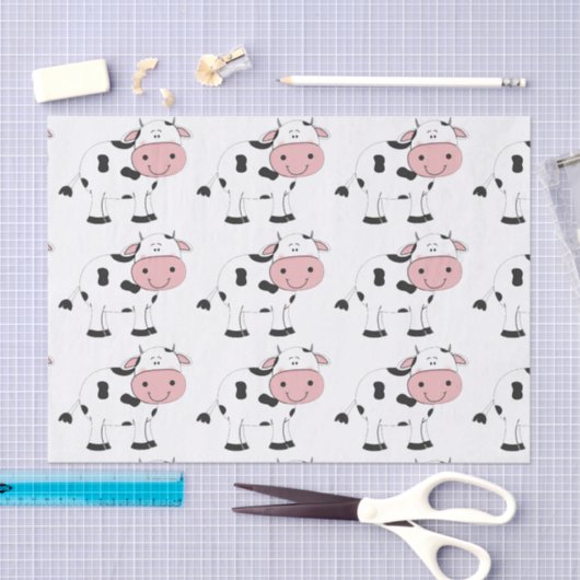 Heilige Koe Tissuepapier (Craft)