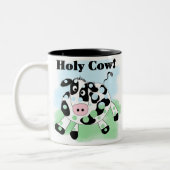 Heilige Koe Tweekleurige Koffiemok (Links)