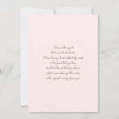 Heilige Koe Twins Baby shower Kaart (Achterkant)