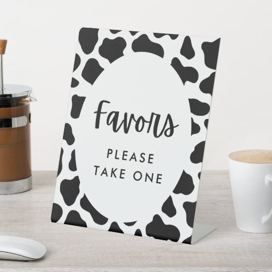 Heilige Koe verjaardag, alstublieft een pleidooi v Reclamebord Met Voetstuk (Insitu)