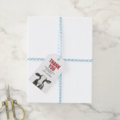 Heilige Koe Verjaardag Bedankt Kaarten Cadeaulabel (Met Touw)