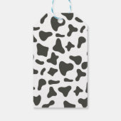 Heilige Koe Verjaardag Bedankt Kaarten Cadeaulabel (Achterkant)
