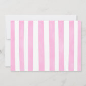 Heilige Koe Verjaardag Foto Uitnodiging (Achterkant)