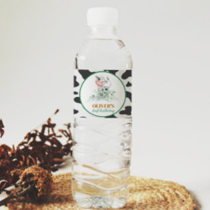 Heilige Koe Verpakking Waterfleslabel Waterfles Etiket