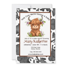 Heilige Koe, we hebben een Baby