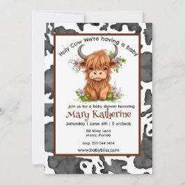 Heilige Koe, we hebben een Baby Kaart