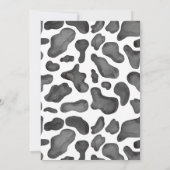 Heilige Koe, we hebben een Baby Kaart (Achterkant)