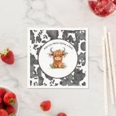 Heilige Koe, we hebben een Baby Servet (Insitu)