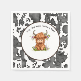 Heilige Koe, we hebben een Baby Servet