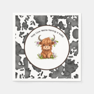 Heilige Koe, we hebben een Baby Servet