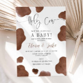 Heilige Koe, we hebben een Boerderijen Baby Kaart