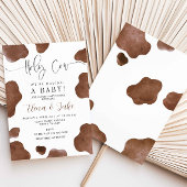 Heilige Koe, we hebben een Boerderijen Baby Kaart