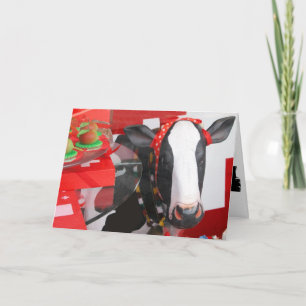 Heilige Koe Wenskaart Kaart