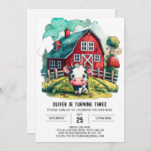 Heilige Koe Wonderland Verjaardag Kaart (Voorkant / Achterkant)