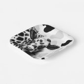 Heilige Koe! Zwart & Wit Land Verjaardagsfeestje Papieren Bordje (Gebogen)