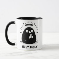 Heilige Koe Zwervende Mol Mug – Schattige Biddende