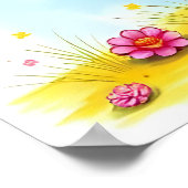 Heilige Koeien in Diwali Vermomming Poster (Hoek)