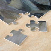 Heilige Koeien India. Legpuzzel (Zijkant)