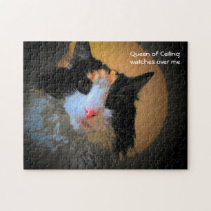 Heilige koningin van Ceiling Legpuzzel