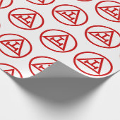 Heilige Koninklijke Boog Vrijmetselaar Vrijmetsela Cadeaupapier (Hoek)