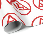 Heilige Koninklijke Boog Vrijmetselaar Vrijmetsela Cadeaupapier (Rol Hoek)