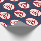 Heilige Koninklijke Boog Vrijmetselaar Vrijmetsela Cadeaupapier (Hoek)