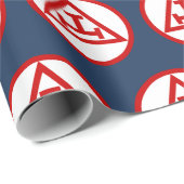 Heilige Koninklijke Boog Vrijmetselaar Vrijmetsela Cadeaupapier (Rol Hoek)