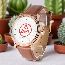 Heilige Koninklijke Boog Vrijmetselaar Vrijmetsela Horloge
