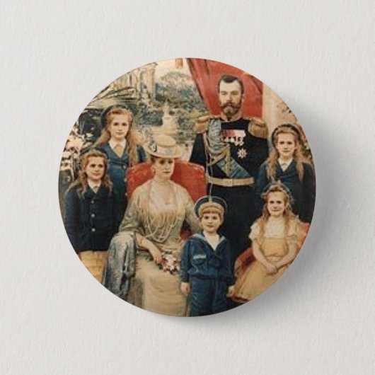 Heilige Koninklijke Martelaars Ronde Button 5,7 Cm (Voorkant)