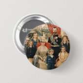 Heilige Koninklijke Martelaars Ronde Button 5,7 Cm (Voorkant /achterkant)