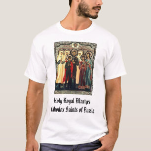 Heilige Koninklijke Martelaren Orthodoxe heiligen  T-shirt