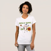 Heilige Kool Ik ben 16 T-shirts en cadeautjes (Voorkant volledig)