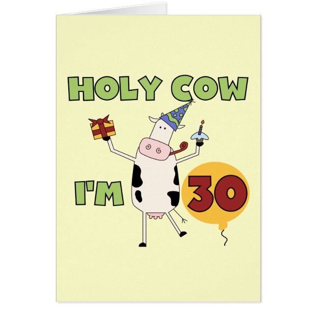 Heilige Kool Ik ben 30 T-shirts en cadeautjes (Voorkant)